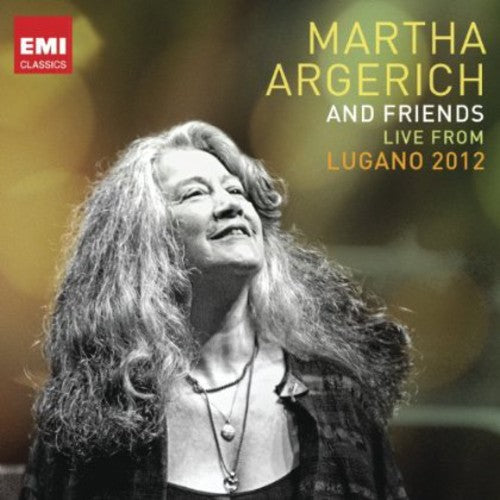 the album cover for Martha Argerich - Martha Argerich & Friends: Live from Lugano Festival 2012