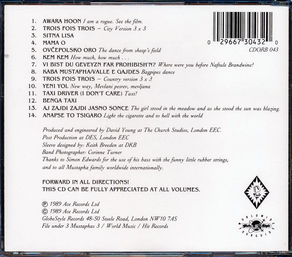3 Mustaphas 3 - Heart Of Uncle Music CD