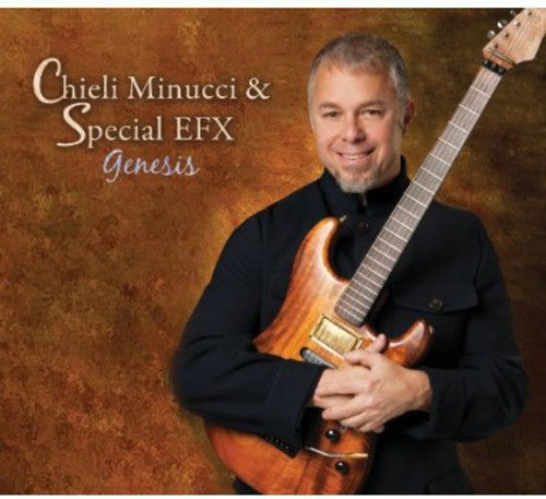 the album cover for Chieli Minucci - Genesis