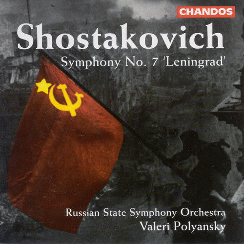 Shostakovich / Polyansky - Symphony 7 Leningrad Op 60 - Music CD