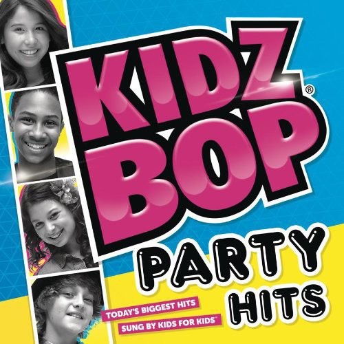 Kidz Bop Party Hits! Music CD