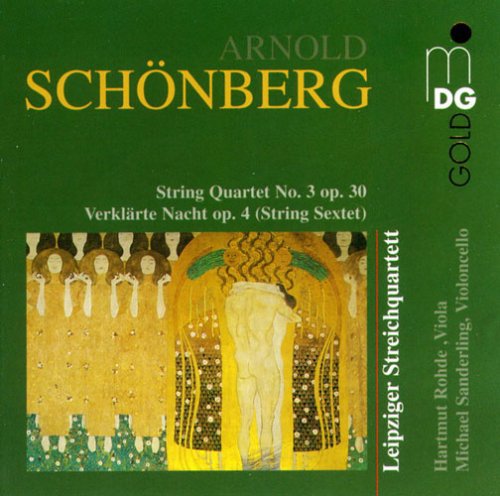 Schoenberg / Rhode / Sanderling - Verklarte Nacht Op 4 - Music CD