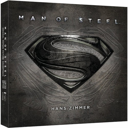 Zimmer,hans - Man Of Steel (score) - O.s.t. - Music CD