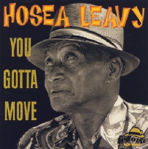 the album cover for Hosea Leavy - You Gotta Move
