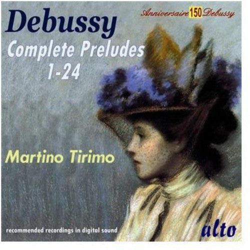 Debussy / Tirimo - Complete Preludes - Music CD