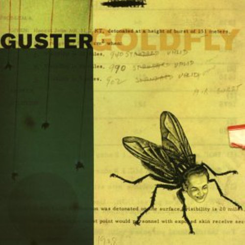 the album cover for Guster - Goldfly