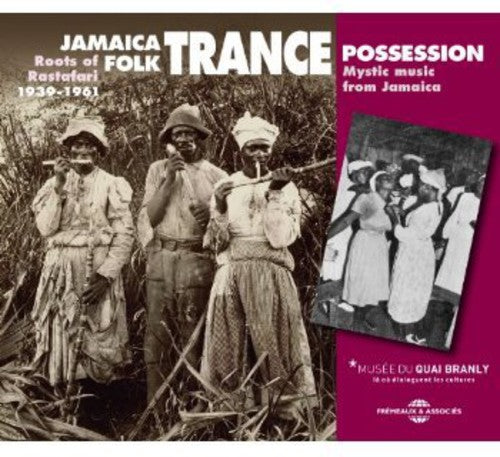 Jamaica Folk Trance Possession - Mystic Music From Jamaica 1939-61 - Music CD