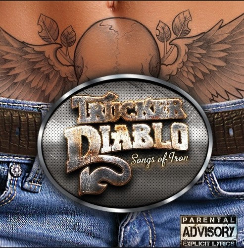 Trucker Diablo - Songs of Iron Vinyl Record
