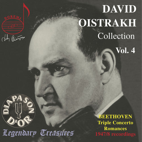 the album cover for David Oistrakh - Collection 4
