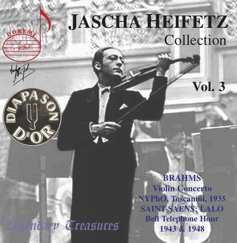 Heifetz - Collection 3 - Music CD