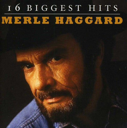 Merle Haggard - 16 Biggest Hit Music CD