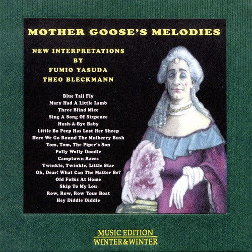 the album cover for Fumio Yasuda - Mother Goose's Melodies