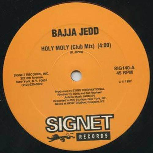 Bajja Jedd - Holy Moly Vinyl Record