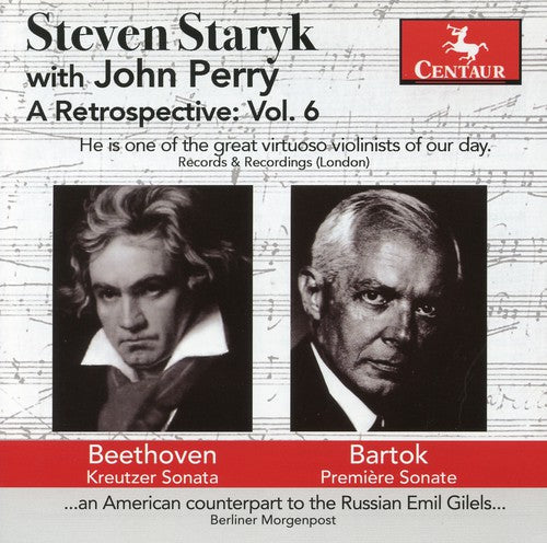Beethoven / Staryk / Perry - Retrospective 6 - Music CD