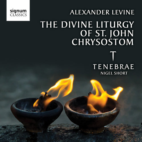 Levine / Short,nigel - Divine Liturgy Of St. John Chrysostom - Music CD