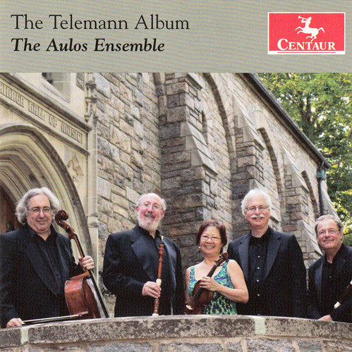 the album cover for Unknown Artist - Telemann Album
