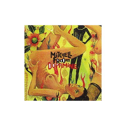 the album cover for Mitchell Froom - Dopamine