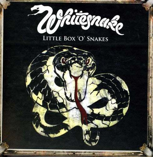 Whitesnake - Little Box 'O' Snakes-Sunburst Years 1978-1982 Music CD