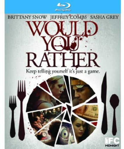 Would You Rather - Would You Rather - Blu-ray