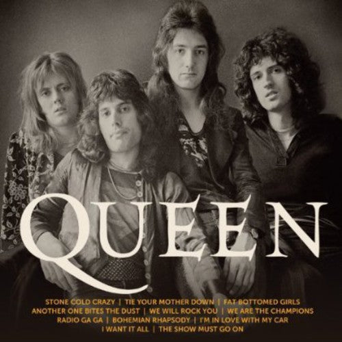 Queen - Icon Music CD