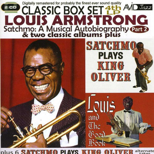 Armstrong,louis - A Musical Autobiograph - Music CD