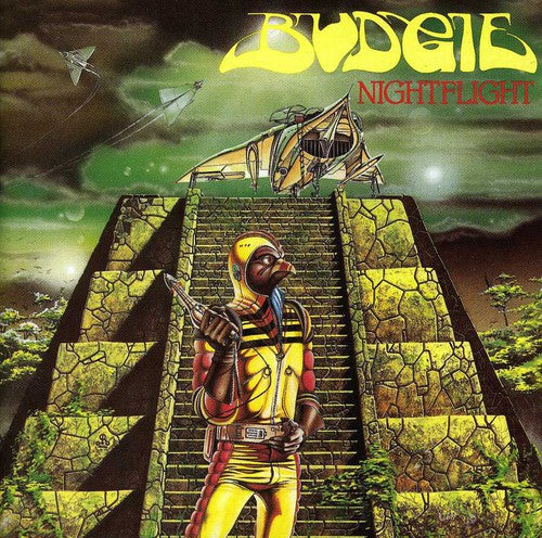Budgie - Nightflight - Music CD