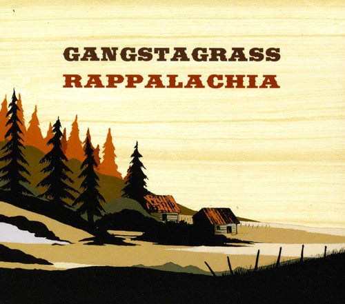 the album cover for Gangstagrass - Rappalachia