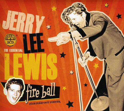 Lewis,jerry Lee - Fireball - Music CD