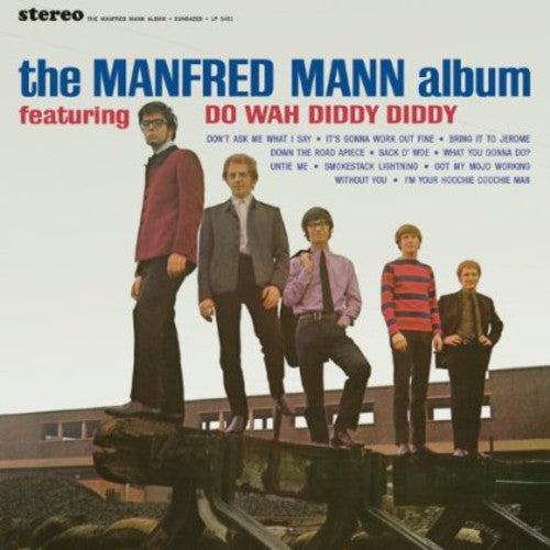 Mann,manfred - Manfred Mann Album - Vinyl Record