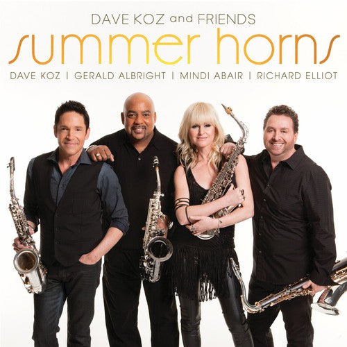 Summer Horns Music CD