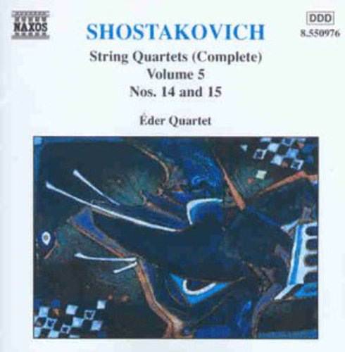 Shostakovich / Eder Quartet - String Quartets Vol 5 - Music CD