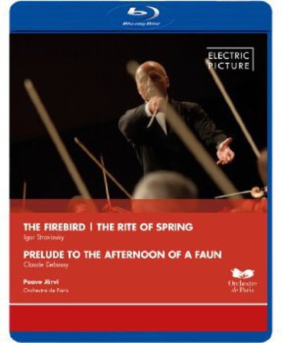 Stravinsky / Orchestre De Paris / Jarvi / Aiche - Firebird / Rite Of Spring - Blu-ray