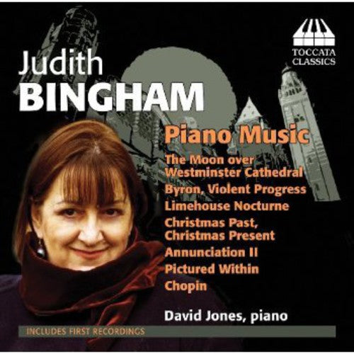 the album cover for David Jones - Piano Music