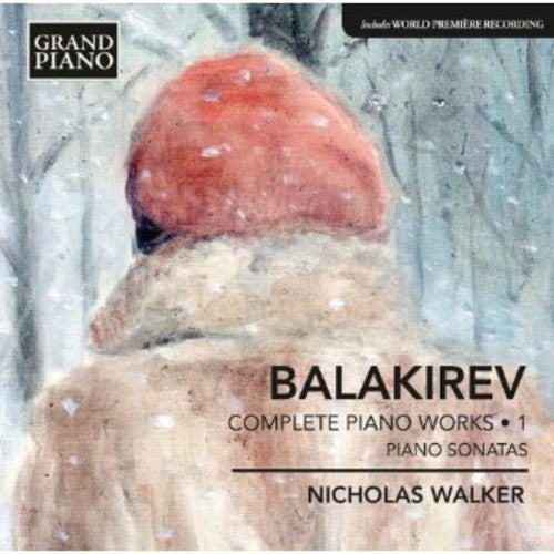 the album cover for Nicholas Walker - Complete Piano Works 1 - Sonatas