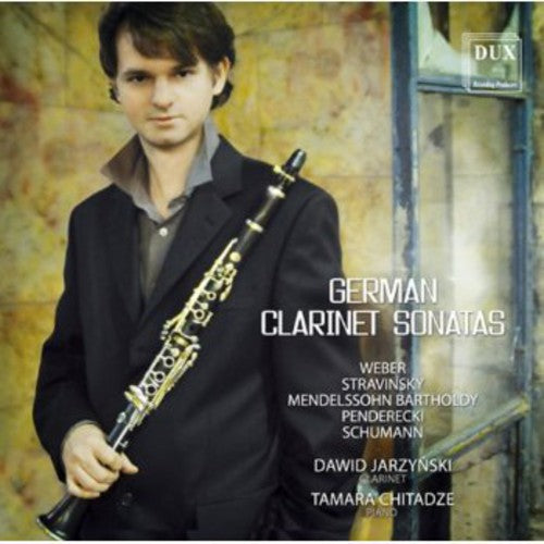 Weber / Jarzynski / Chitadze - German Clarinet Sonatas - Music CD