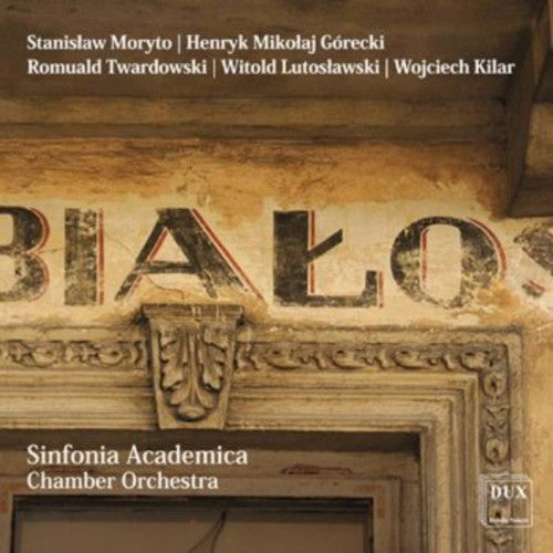 Moryto / Sinfonia Academica Chamber Orchestra - Moryto Gorecki Twardowski Lutoslawski Kilar - Music CD