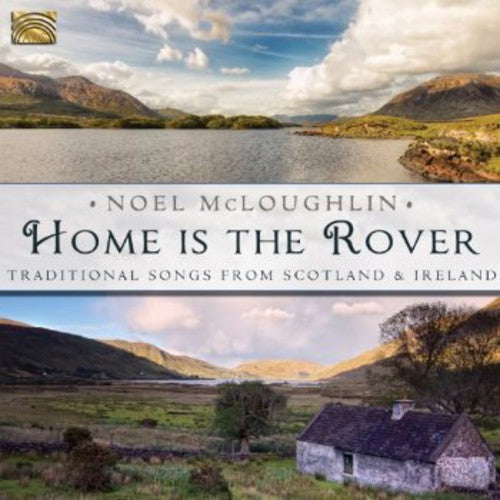 the album cover for Noel Mcloughlin - Home Is the Rover