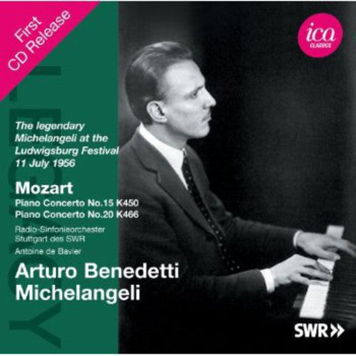 Mozart / Michelangeli,arturo Benedetti - Arturo Benedetti Michelangeli - Music CD