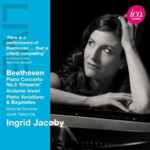 Beethoven / Jacoby,ingrid - Ingrid Jacoby - Music CD