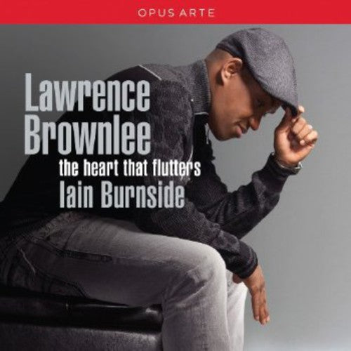 the album cover for Lawrence Brownlee - This Heart That Flutters