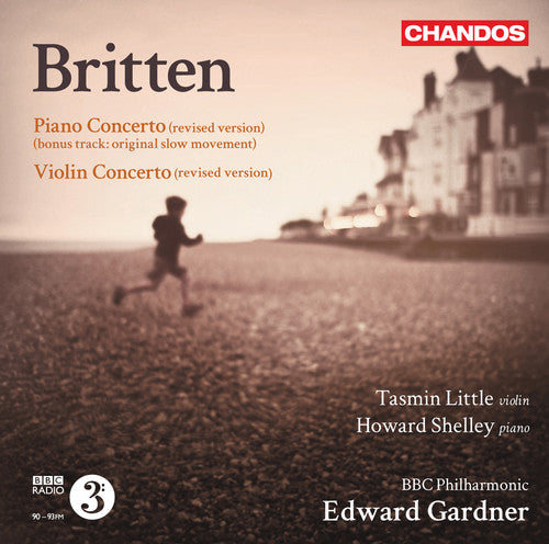 Britten / Little / Bbc Philharmonic Orchestra - Piano Concerto / Violin Concerto - Music CD