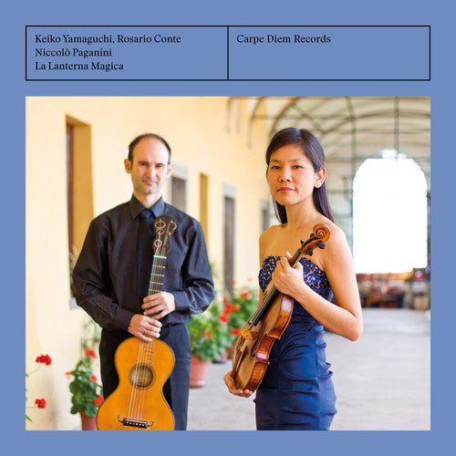 Paganini / Yamaguchi / Conte - La Lanterna Magica - Music CD