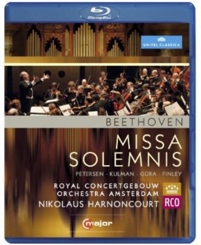 Beethoven / Harnoncourt / Petersen / Kulman - Missa Solemnis - Blu-ray