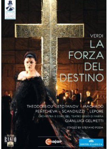 Verdi / Theodossiou / Stoyanov / Machado - La Forza Del Destino - DVD
