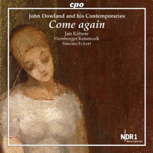 the album cover for BELLA ITALIA - John Dowland & His Contemporaries