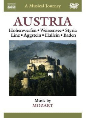 Mozart / Nishizaki / Capella Istropolitana - Musical Journey: Austria - DVD