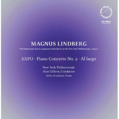 the album cover for Alan Gilbert - Expo - Piano Concerto No. 2 - Al Largo