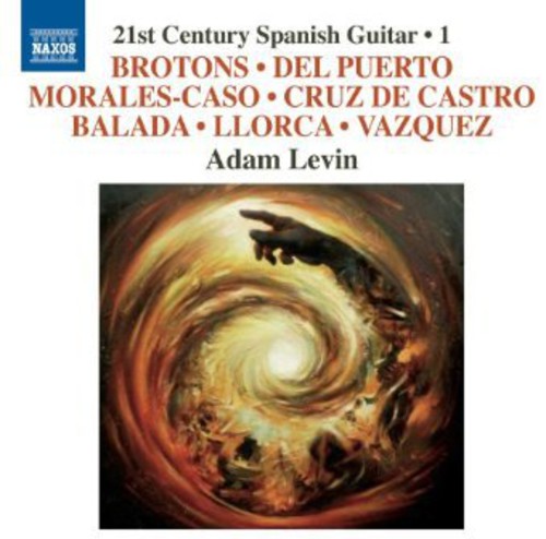 Levin,adam - 21st Century Spanish Guitar - Music CD