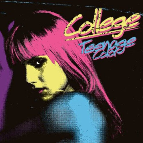 the album cover for College - Teenage Color
