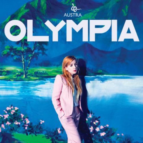 the album cover for Austra - Olympia